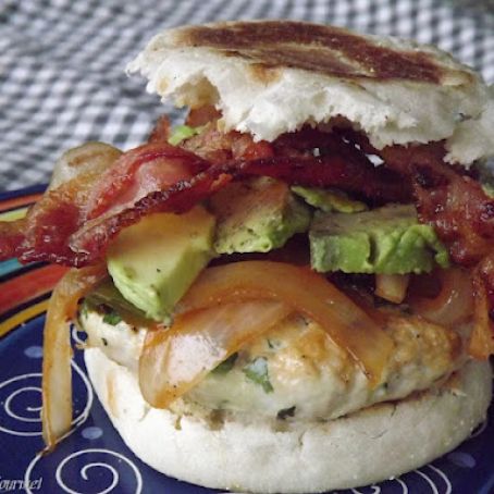 Quick and Easy Chicken Burgers