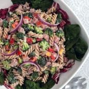 Broccoli, Ham & Pasta Salad