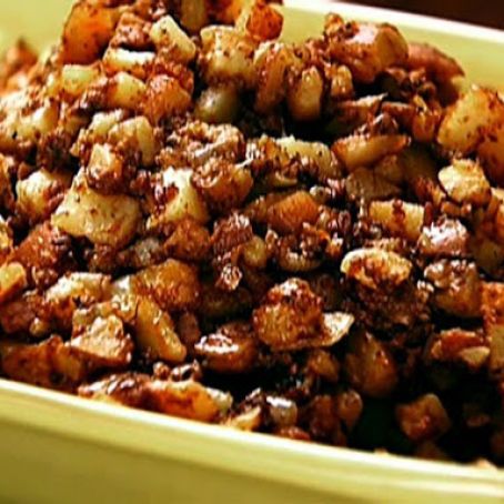 Sauteed Potatoes with Chorizo