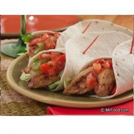 Fast Chicken Fajitas