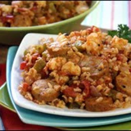 Jambalaya - healthy version