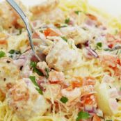Copycat Cheesecake Factory Shrimp Scampi