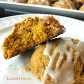 OLD-FASHIONED SOFT PUMPKIN COOKIES