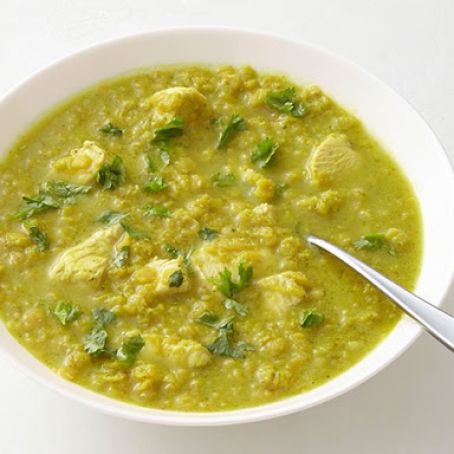 Chicken Lentil Curry Soup