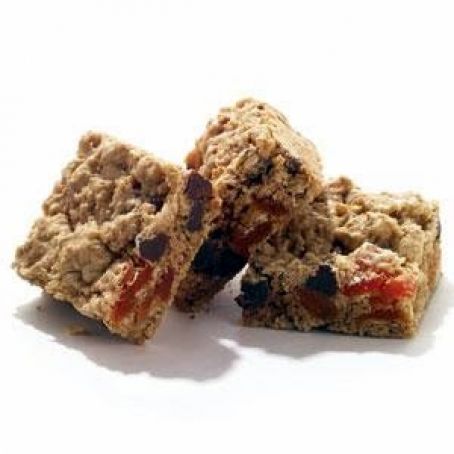 Chocolate-Chip Apricot Bars