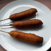 SALCHICHAS CON CAMISA DE MAIZ