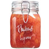Rhubarb Liqueur