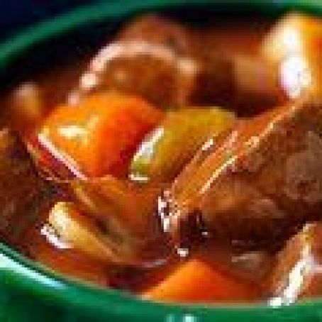 Tomato Beef Mushroom Stew