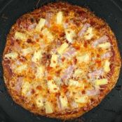 Cauliflower Crust Hawaiian Pizza