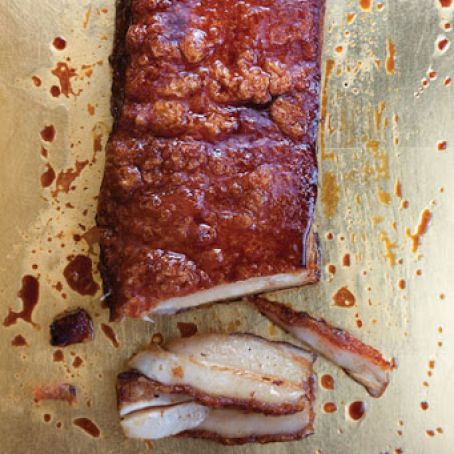 Crispy Roast Pork Belly (Siew Yoke)