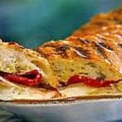 Grown Up Grilled Cheese Sandwich