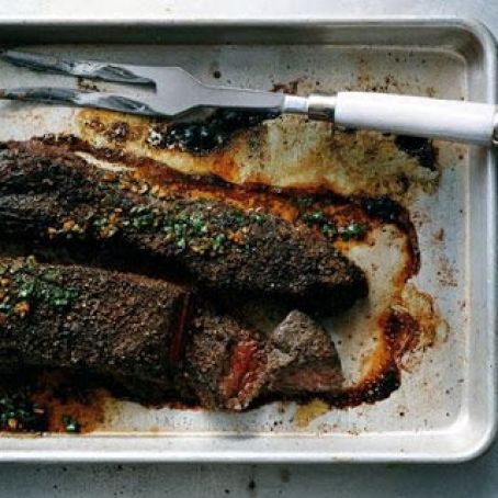 SIX SPICE HANGER STEAK