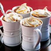 Drink: Carmel Swirl Hot Chocolate