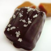 Lavender Sea Salt Caramels