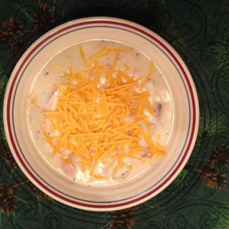 Ham Bone Potato Soup