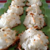 Cookies: Coconut Macaroons