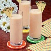 Peaches 'n' Cream Cooler