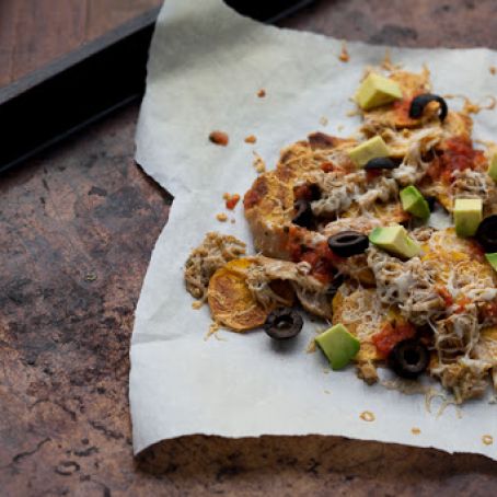 PLANTAIN CHIP NACHOS