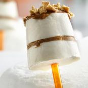 Dulce de Leche Cheesecake Pops