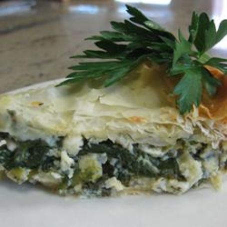 Spanakopita (Greek Spinach Pie)