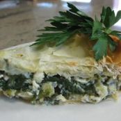 Spanakopita (Greek Spinach Pie)
