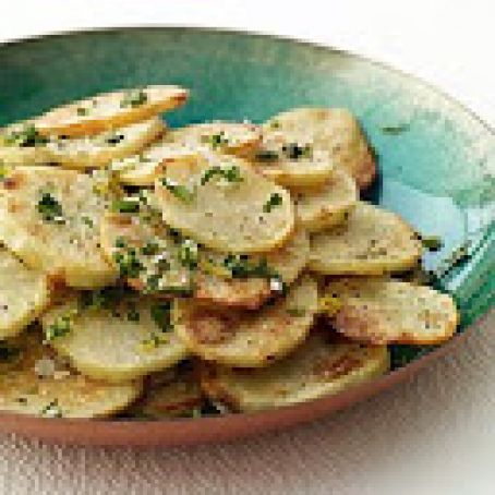 Roasted Potatoes with Fresh Herbs