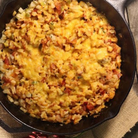 Cast Iron Skillet Texas Hash