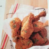 Chicken: Oven Fried Parmesan Chicken