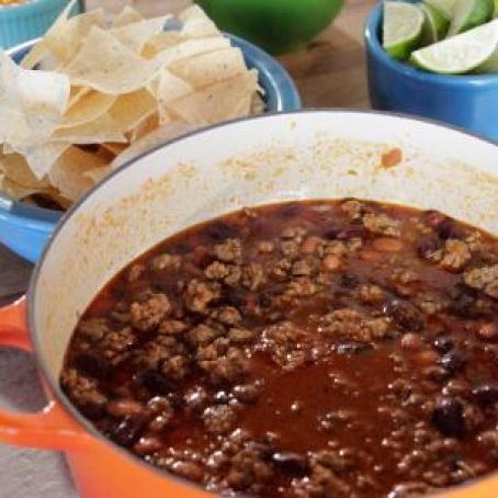 Daddy's Sweet Firecracker Chili