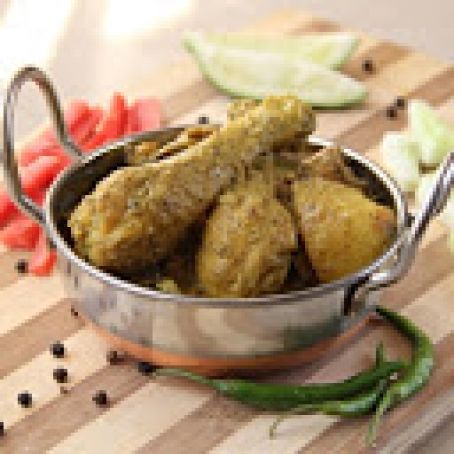 Murg Kali Mirch (Indian Black Pepper Chicken)
