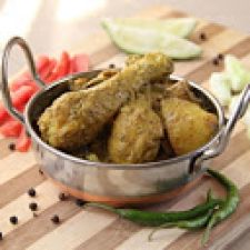 Murg Kali Mirch (Indian Black Pepper Chicken)