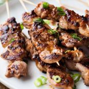 Chinese Chicken Skewers