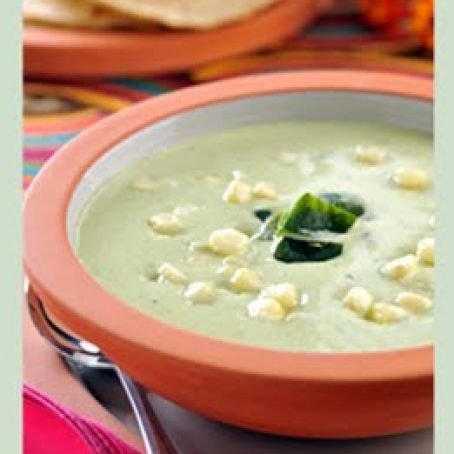 Crema de Chile Poblano