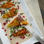 FLORES DE CALABAZA EN NOGADA