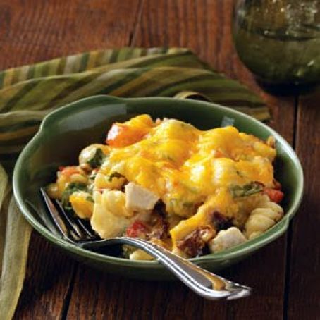 Chicken Club Casseroles Recipe