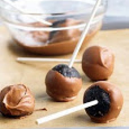 Chocolate Bonbon Pops