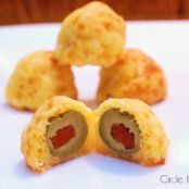 Olive Cheese Bites