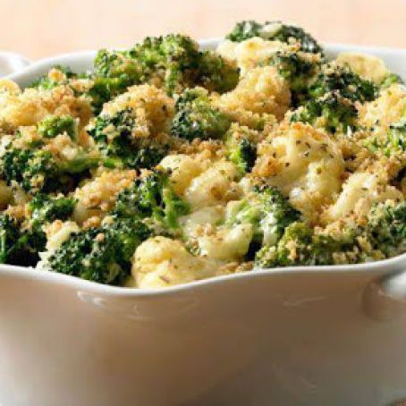 Broccoli Cauliflower Casserole