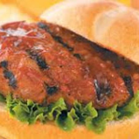 Zesty Turkey Patties