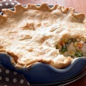 Chicken Pot Pie, Deep-Dish