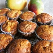 Mango Bread Muffins