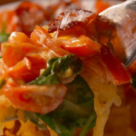 Tuscan Spaghetti Squash