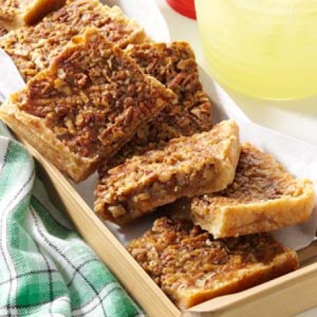 Pecan Pie Bars for a Crowd