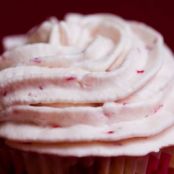 Strawberry Whipped Cream Frosting
