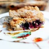 Blueberry Crumb Cake