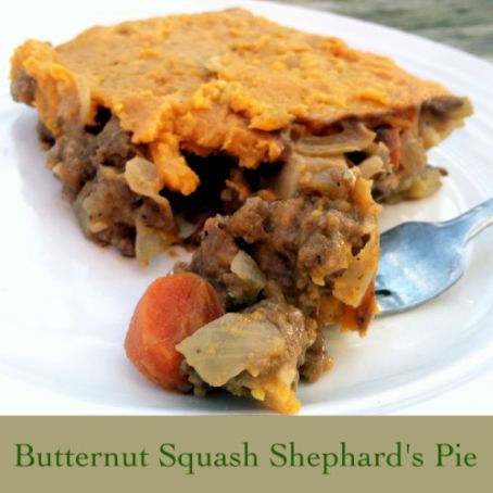 Healthy Butternut Squash Shephard’s Pie | Primally Inspired
