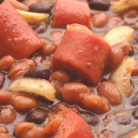 Crockpot Beanie Weenies