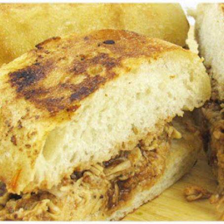 Buffalo Chicken Panini