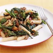 Weight WatchersPasta with Broccoli Rabe and Bolognese Sauce