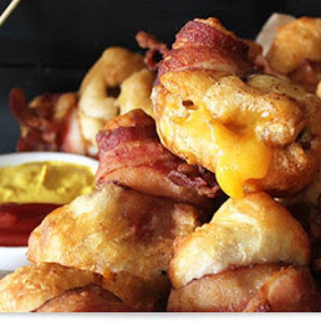 Bacon Cheeseburger Bombs